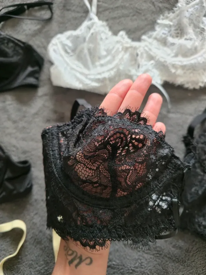 Lot de 5 soutien-gorge La Redoute - photo numéro 7
