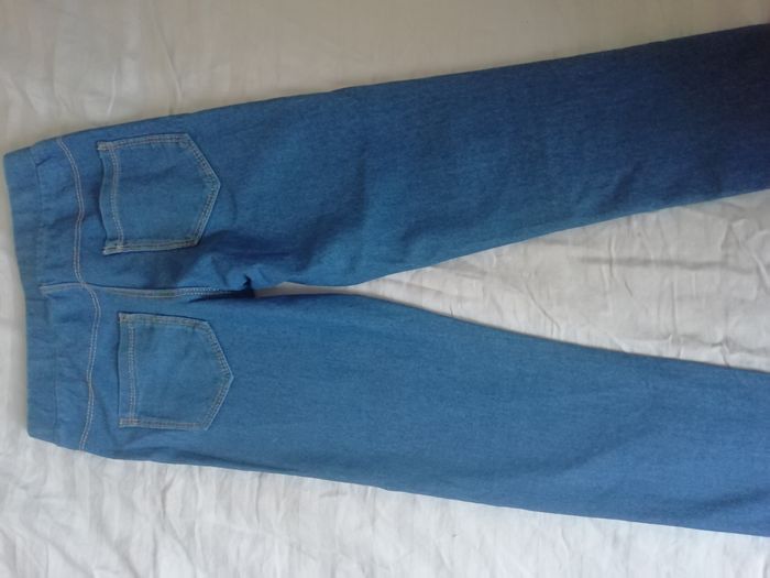 Jegging bleu - photo numéro 3