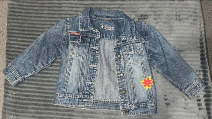 Veste en jean Disney