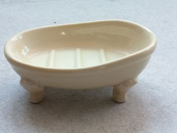 Porte savon baignoire