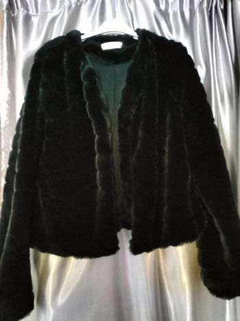 Veste fourrure femme taille 40