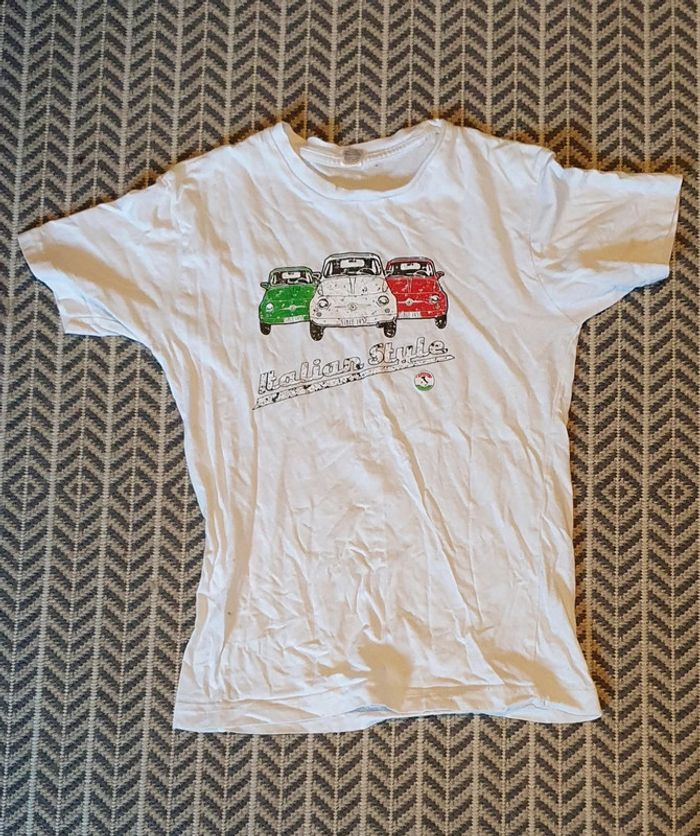 Tee-shirt blanc Élite Kids