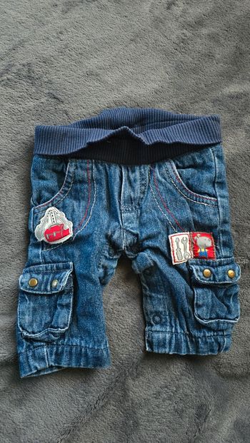 Pantalon jean bébé garçon