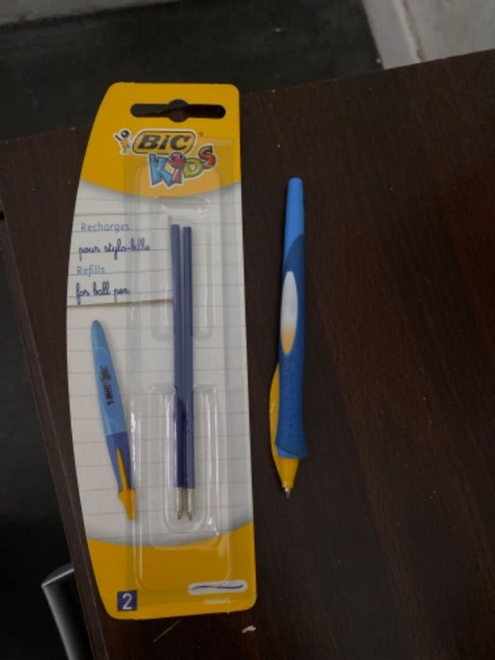 Crayon pour apprendre à écrire