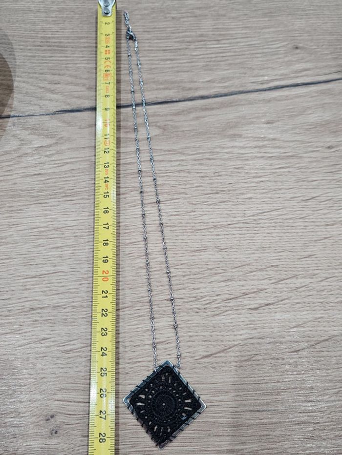 🔅 collier crochet - photo numéro 5