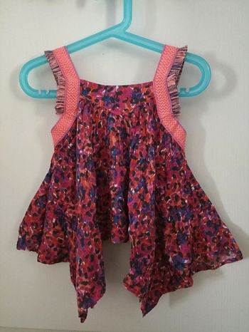 Tunique imprimé Catimini 6 ans