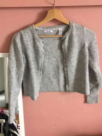 Gilet à paillettes