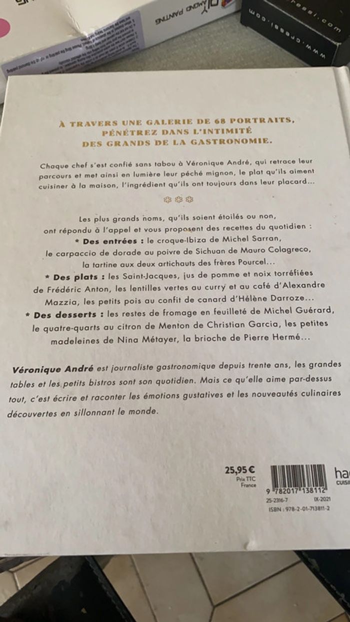 Petits secrets de grands chefs: Portraits & recettes familiales des grands de la gastronomie - photo numéro 3