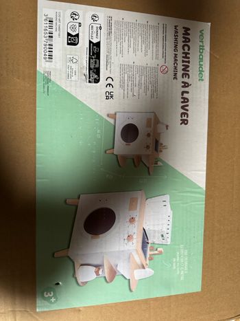 Machine à laver en bois - Comme neuf sur Beebs