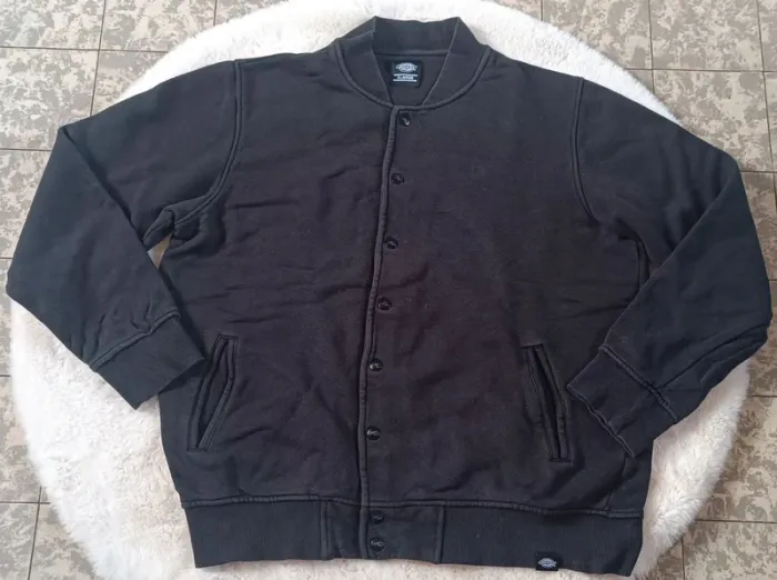 Veste Dickies noire XL style bomber – très bon état - photo numéro 2