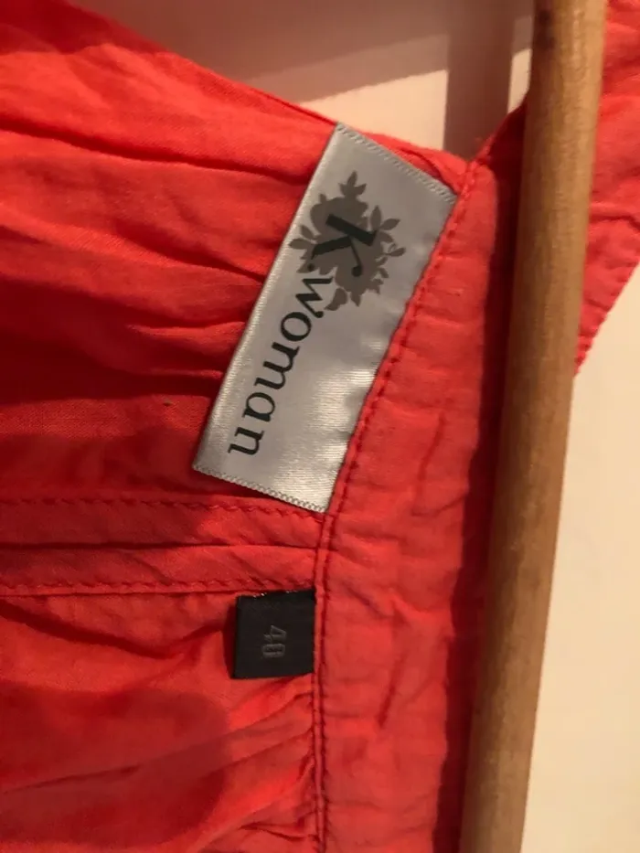 T shirt sans manche kiabi 40 - photo numéro 3