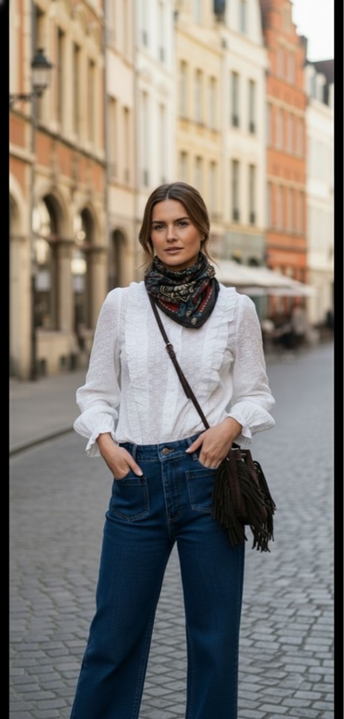 Blouse coton blanche - photo numéro 2