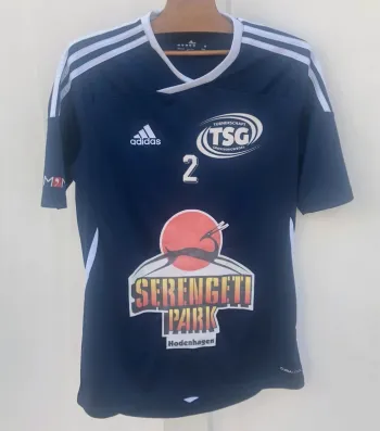 Adidas jersey t-shirt navy blue TSG Großburgwedel Mens S