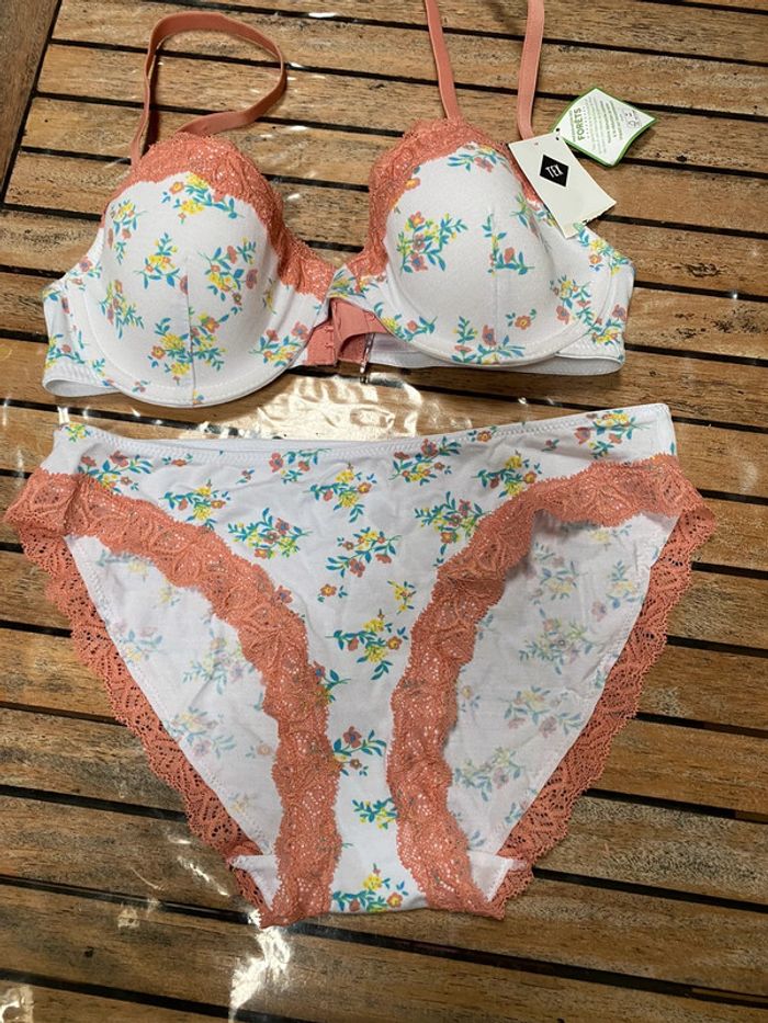 Ensemble  sous vêtements