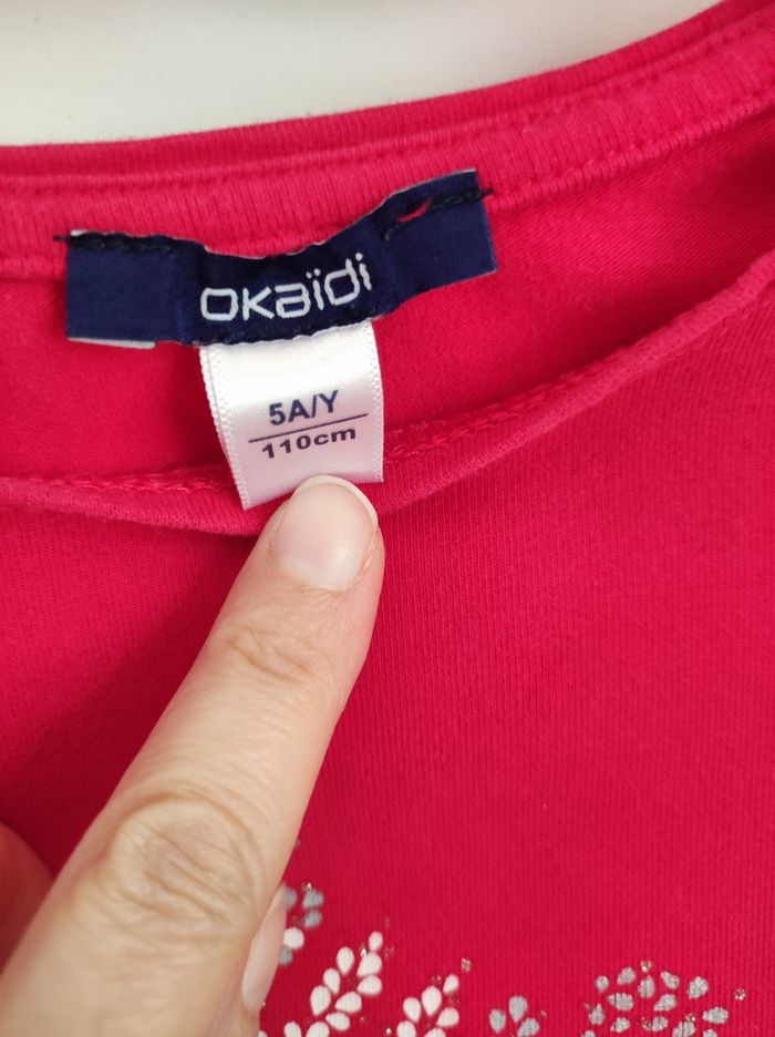 Tee-shirt manches longues - photo numéro 3