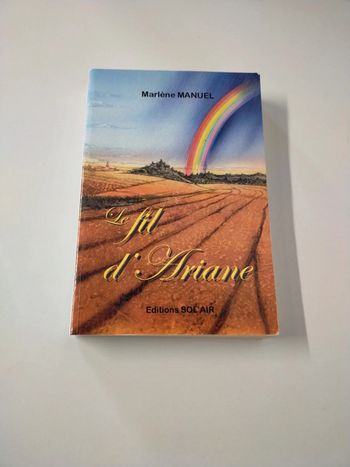 Livre Marlène Manuel le fil d'Ariane