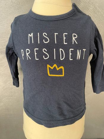 Kiabi sweat-shirt bébé