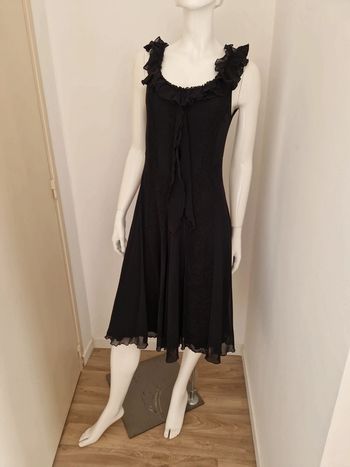 Robe en dentelle noire 💣