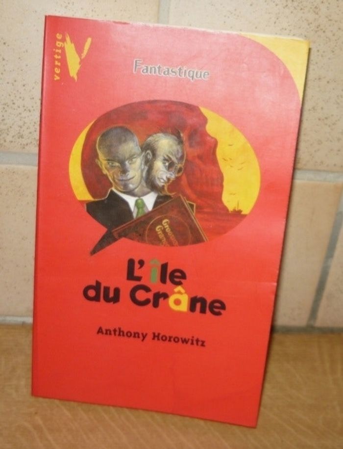 Anthony Horowitz : L'ile du crâne