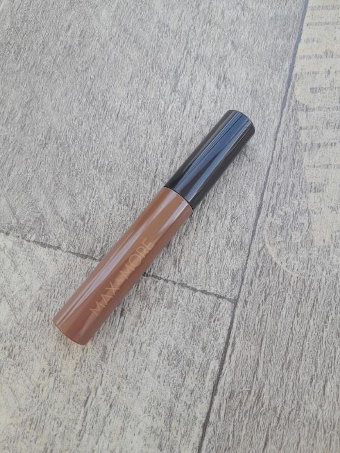Mascara marron, brown gel Max & More