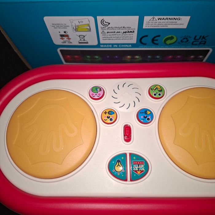 Jouet Musical Lumineux d'Activité bébé - photo numéro 2