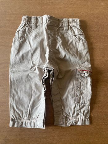 Pantalon chinot beige