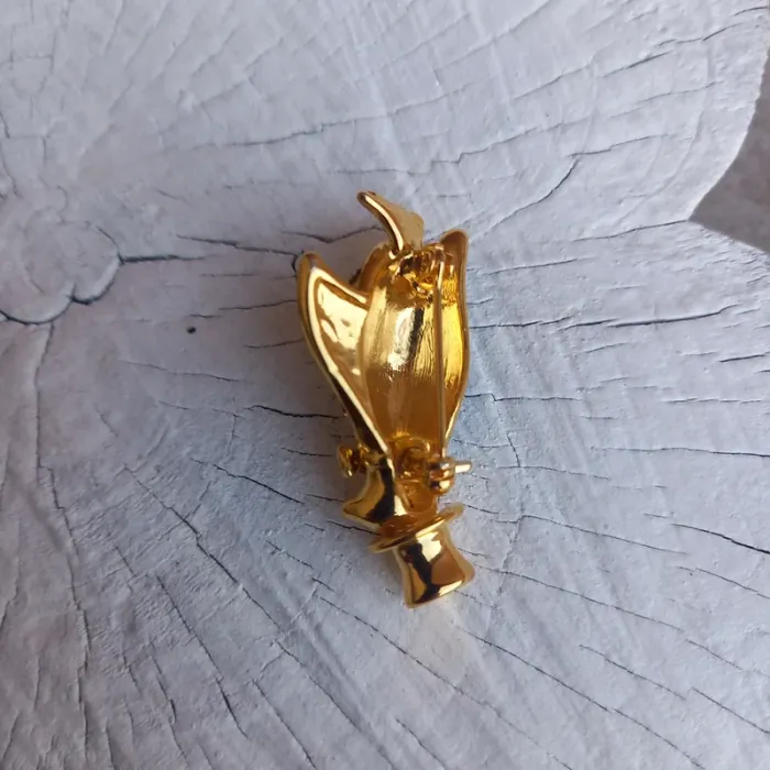 Broche vintage pingouin - photo numéro 5