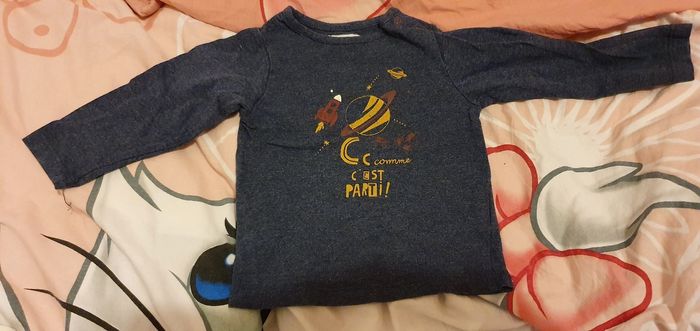 Tee shirt manche longue