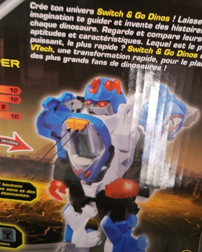 Switch and go dino - photo numéro 4