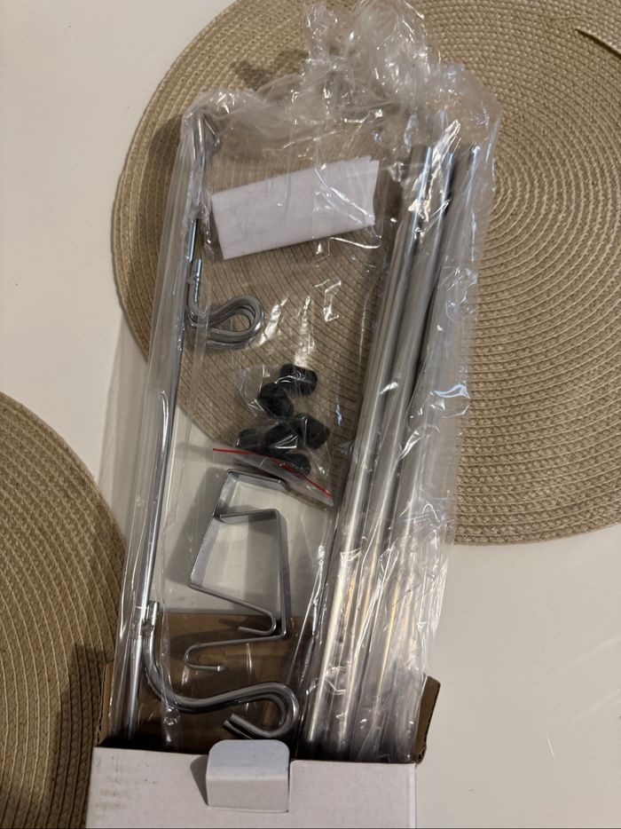 Porte serviette de porte Gifi - photo numéro 3