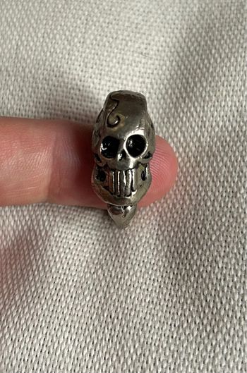 Bague style gothique