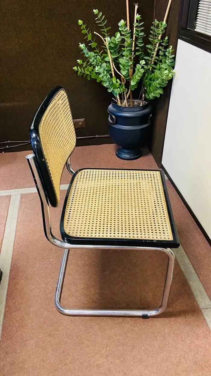 silla Cesca sin reposabrazos - photo numéro 2