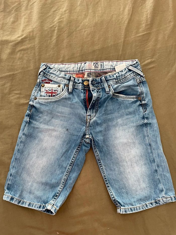 Short en jean Pepe Jeans 10 ans