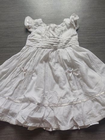 Robe blanche