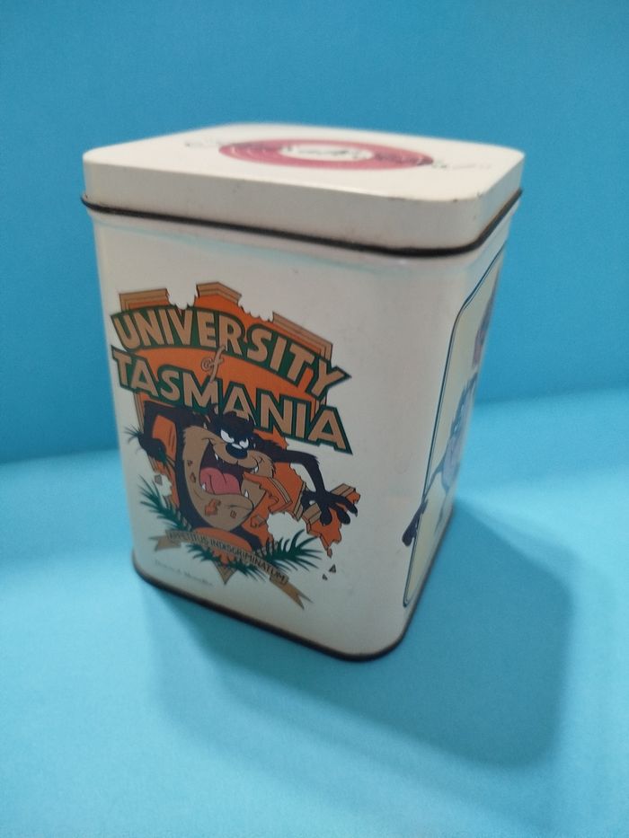 Boite en métal University of Tasmania - Demons et merveilles