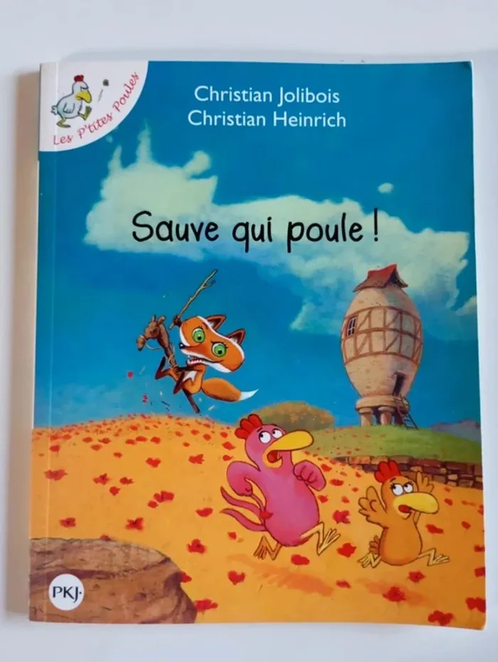 Les P'tites Poules : Sauve qui poule !