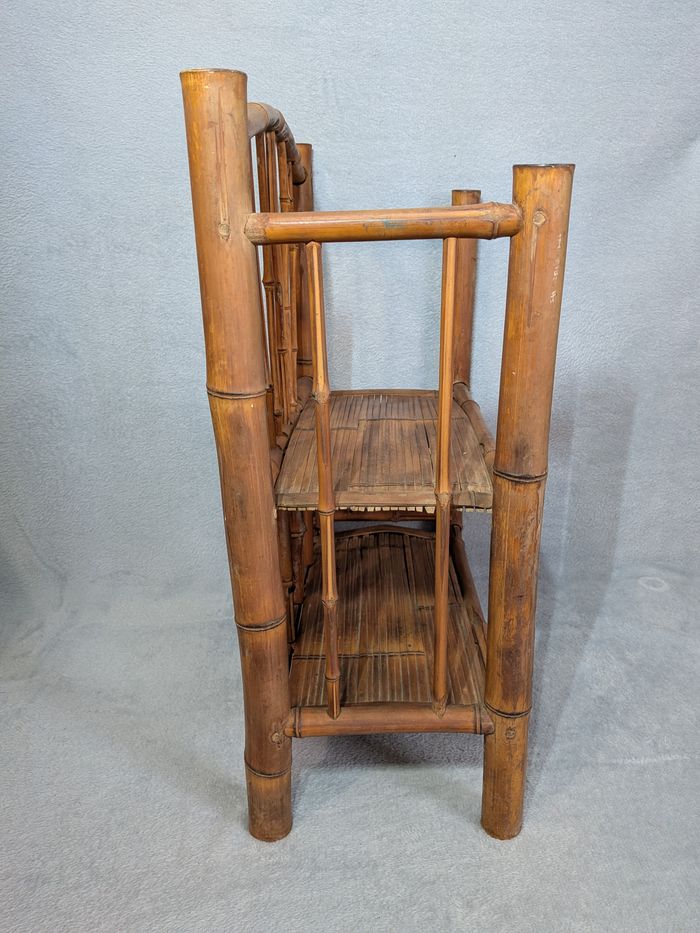 Étagère en Bambou Vintage - photo numéro 4