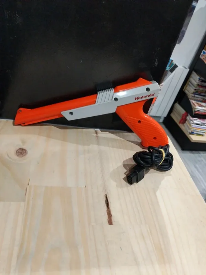 Nintendo Zapper - Nintendo Entertainment System - photo numéro 4