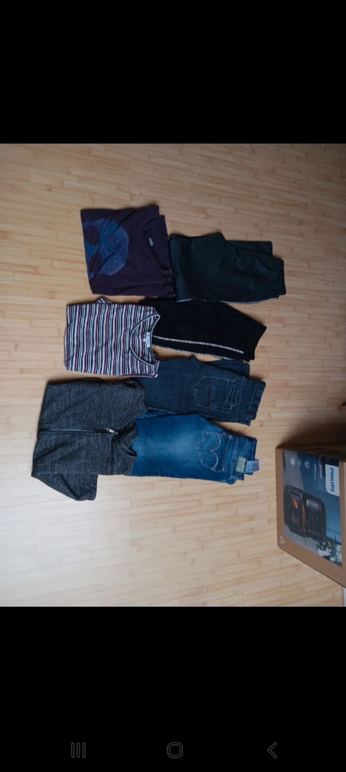 Lot vêtements fille 12 ans