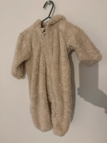 Combinaison pilote sans pied Petit Ours - Beige - 66 cm  🩷