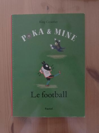 Livre Poka et Mine Le football