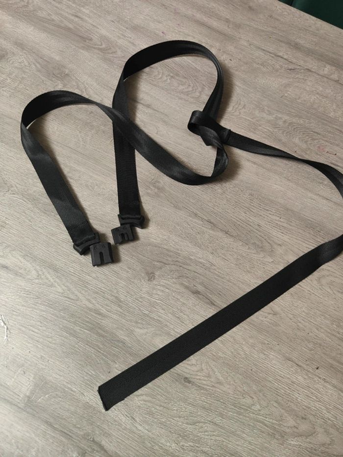 Ceinture de sécurité cosy siège auto Pebble