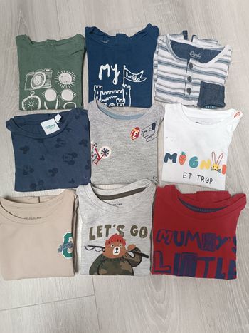 Tee-shirt manches longues