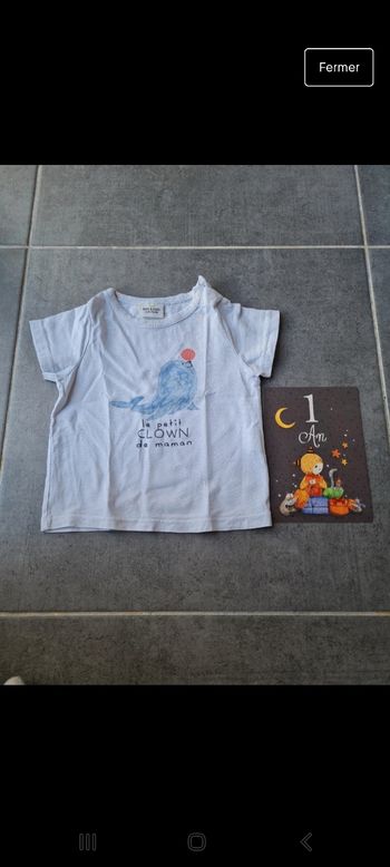 Tee shirt