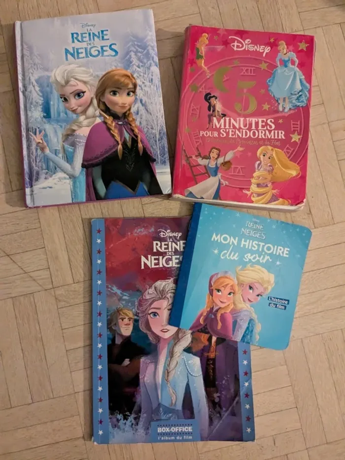Lot livres Disney
