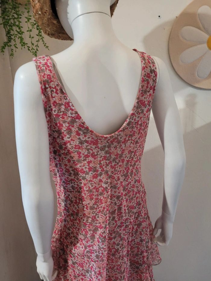 Robe voile fleurie - photo numéro 7