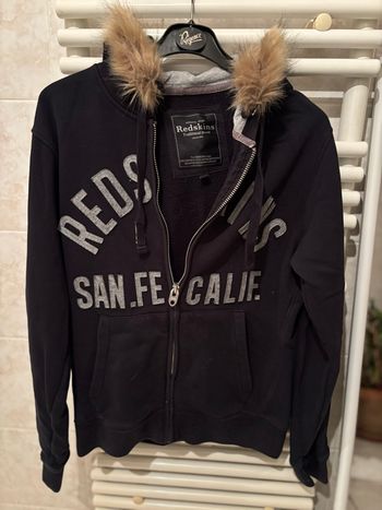 Veste à capuche Redskins