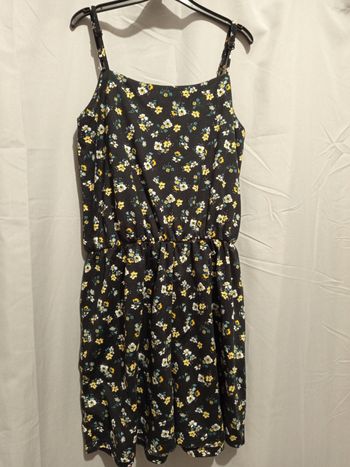 Combishort fleuri taille xs la halle