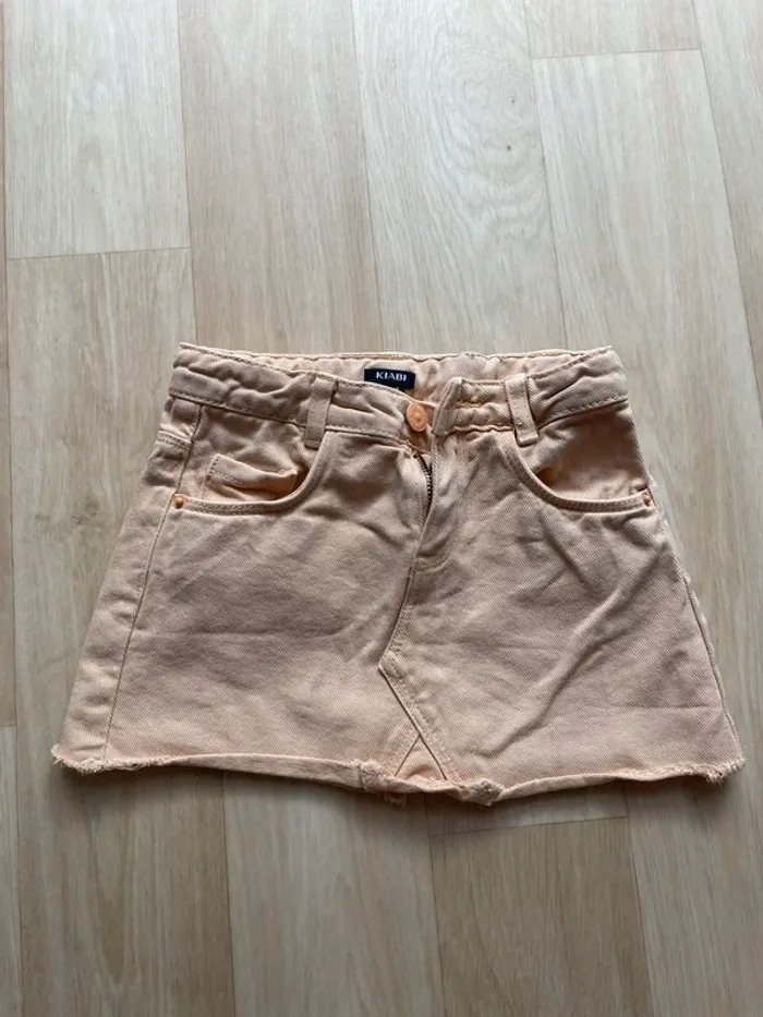 1 jupe + 1 short bébé fille 3 ans