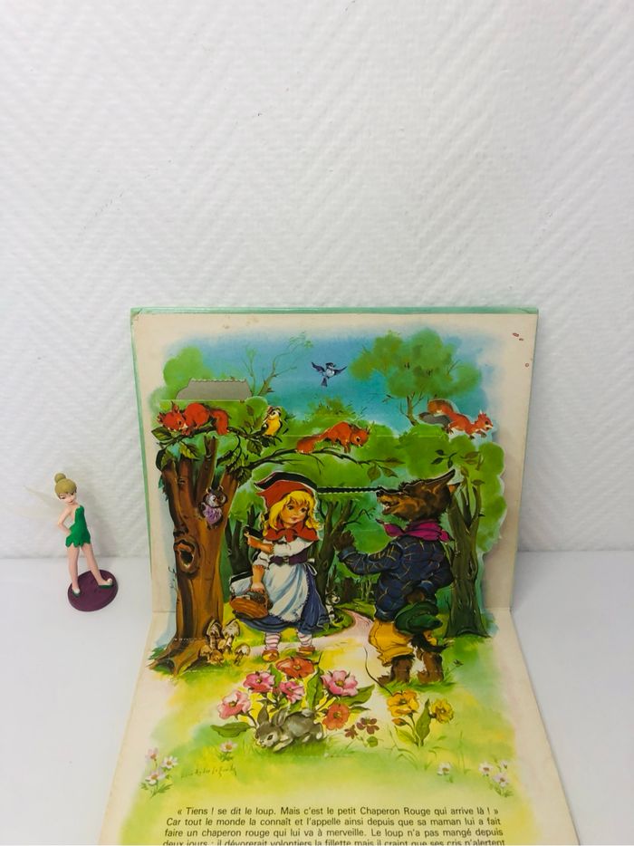 Le petit chaperon rouge Pop-up - photo numéro 2